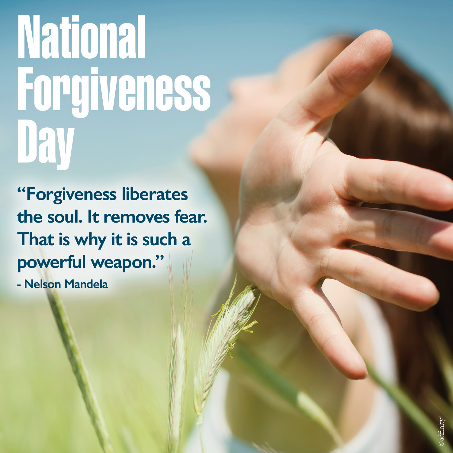 liberates the soul. (National Day) adfinity